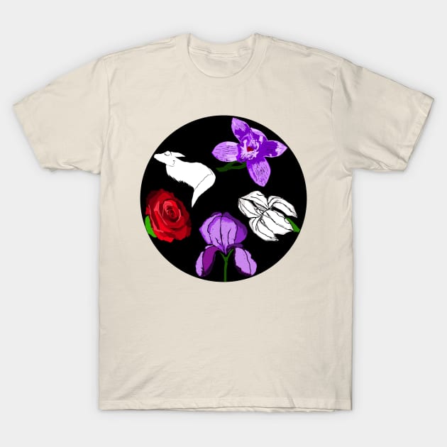 The 4 plus mom pt.1 T-Shirt by Orchid's Art